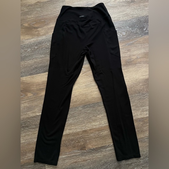 JAANUU mock wrap tulip top and leggings SET size small. Spa Uniform/ Scrub Set. - Picture 4 of 6